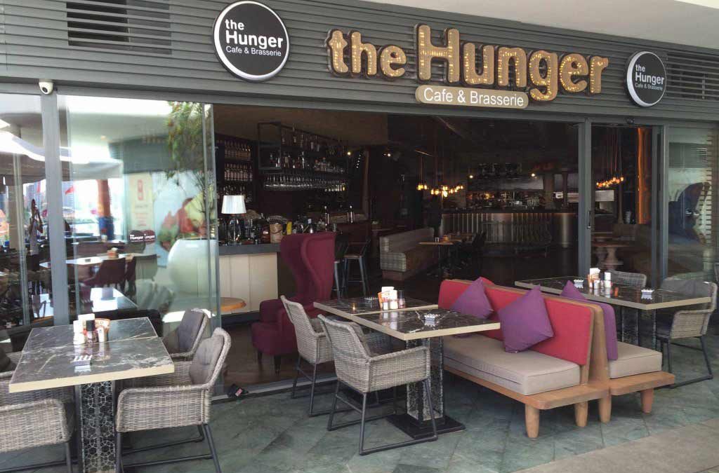 The Hunger Cafe & Brasserie (Estambul, Turquía)